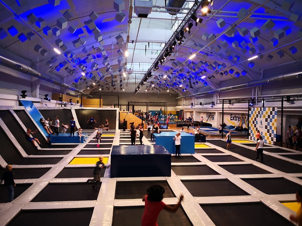 🤸 에어타임 트램폴린 공원 뉘른베르크 (에어타임 트램폴린파크 뉘른베르크)